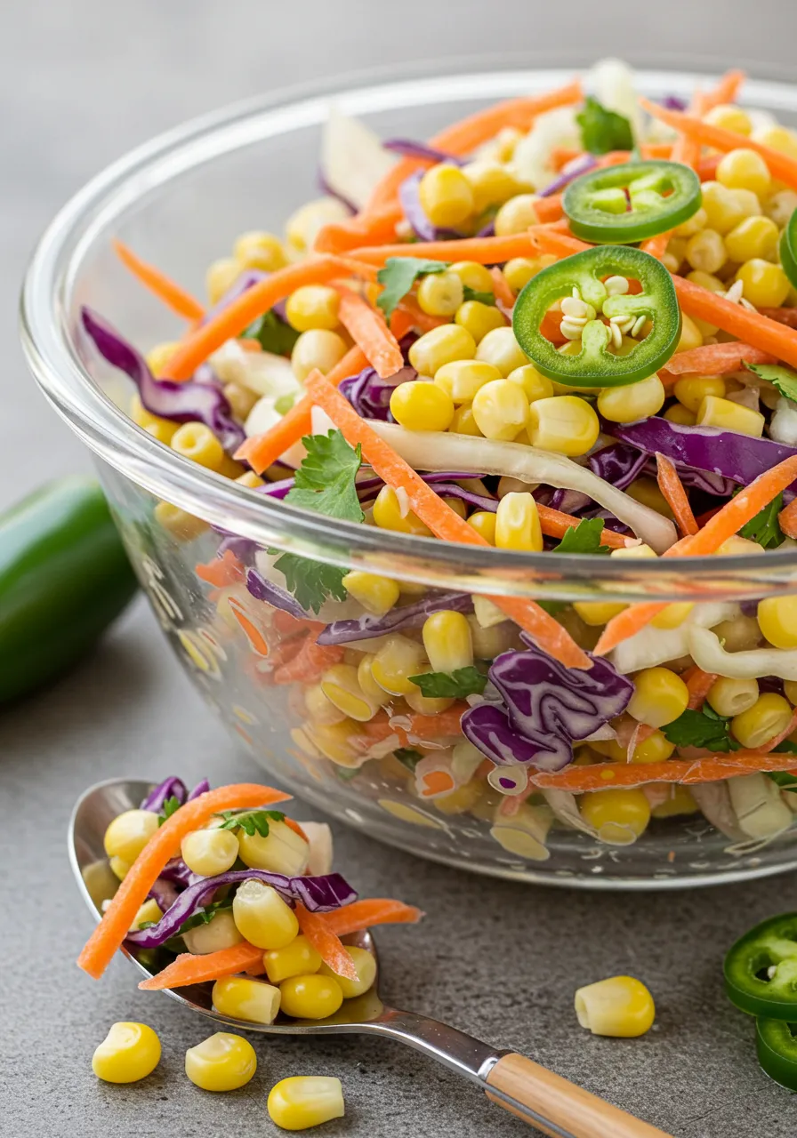 Jalapeño Corn Slaw Delight - secondary view